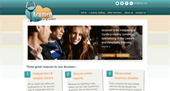 Desktop Screenshot of mystery-visiting.com